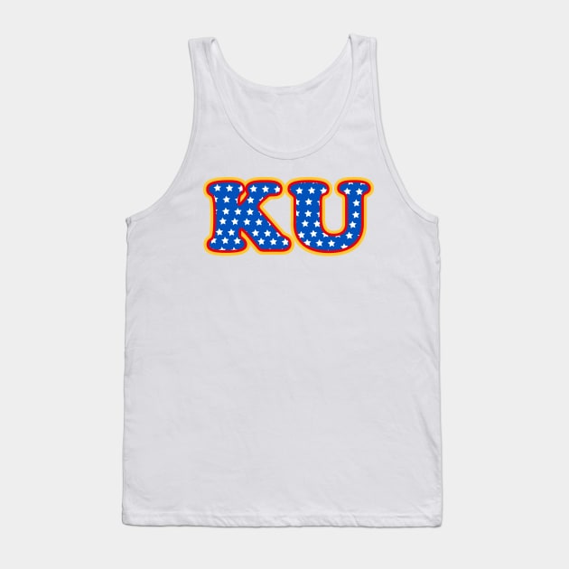 KU University Of Kansas Tank Top by sydneyurban